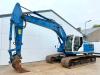Hitachi ZX250LC-6 - Hammer Lines / Isuzu Engine Foto 2 thumbnail