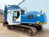 Hitachi ZX250LC-6 - Hammer Lines / Isuzu Engine Foto 3 thumbnail