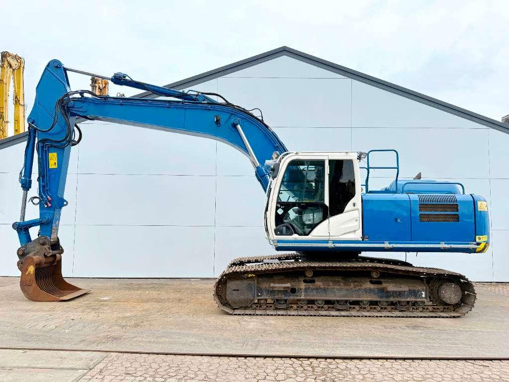 Hitachi ZX250LC-6 - Hammer Lines / Isuzu Engine Foto 1
