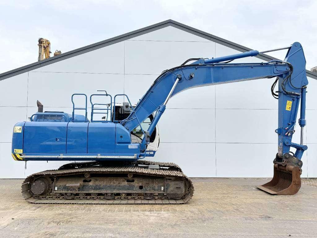 Hitachi ZX250LC-6 - Hammer Lines / Isuzu Engine Foto 6