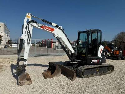 Bobcat E55Z