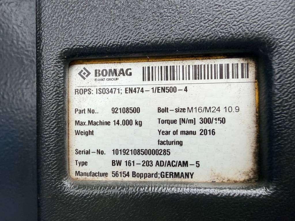 Bomag BW 161 AD-5 Foto 21