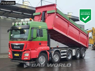 Man TGS 49.480 10X4 NL-Truck APK 25m3 Ruizeveld tipper Big-Axle Automatic Euro 6 in vendita da BAS World B.V.