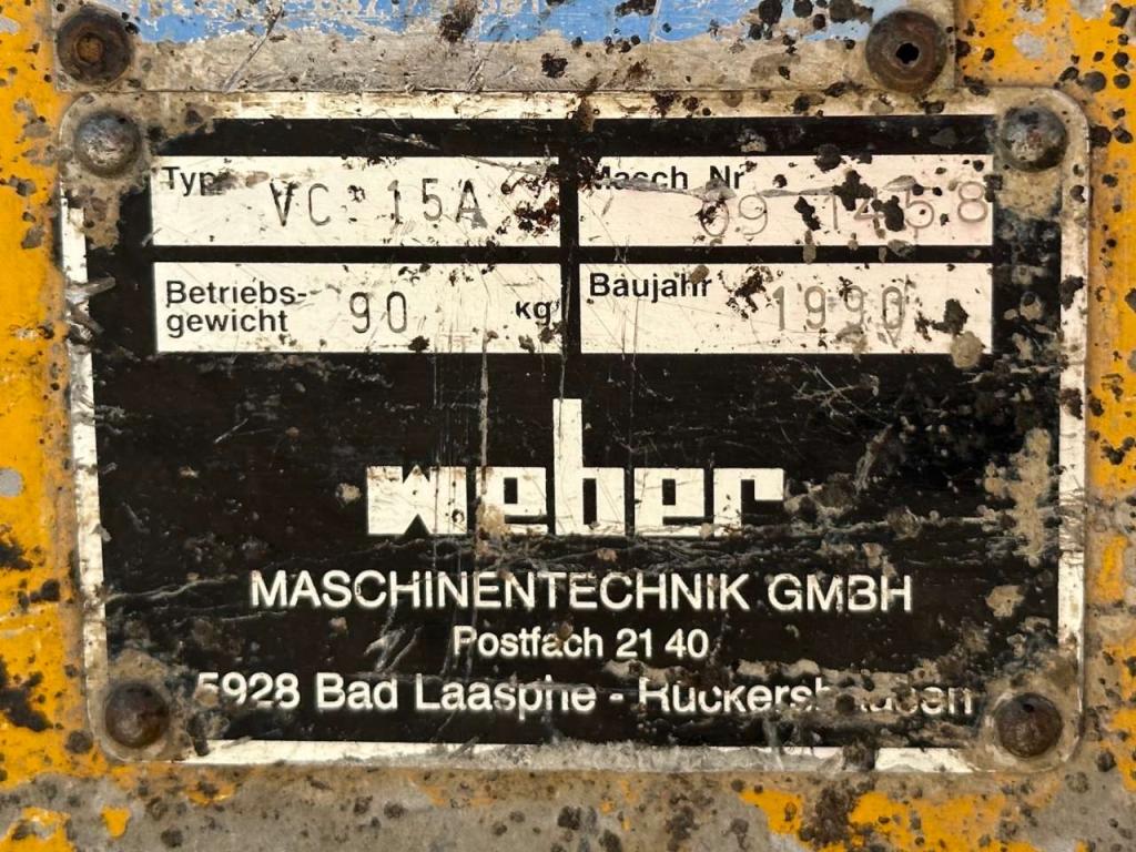 Weber VC15A Foto 2