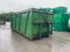 CONTAINER SCARRABILE USATO A CIELO APERTO Foto 4 thumbnail