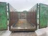CONTAINER SCARRABILE USATO A CIELO APERTO Foto 5 thumbnail