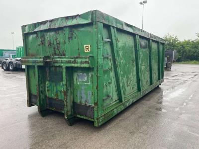 CONTAINER SCARRABILE USATO A CIELO APERTO in vendita da Aurora Srl