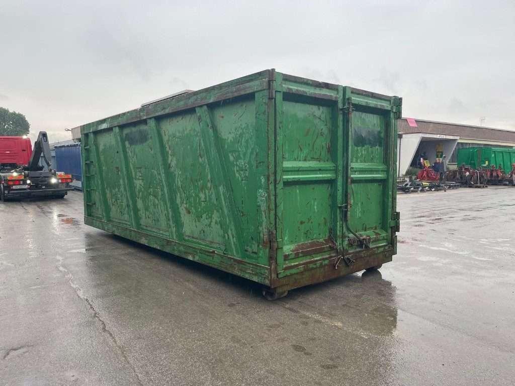 CONTAINER SCARRABILE USATO A CIELO APERTO Foto 2
