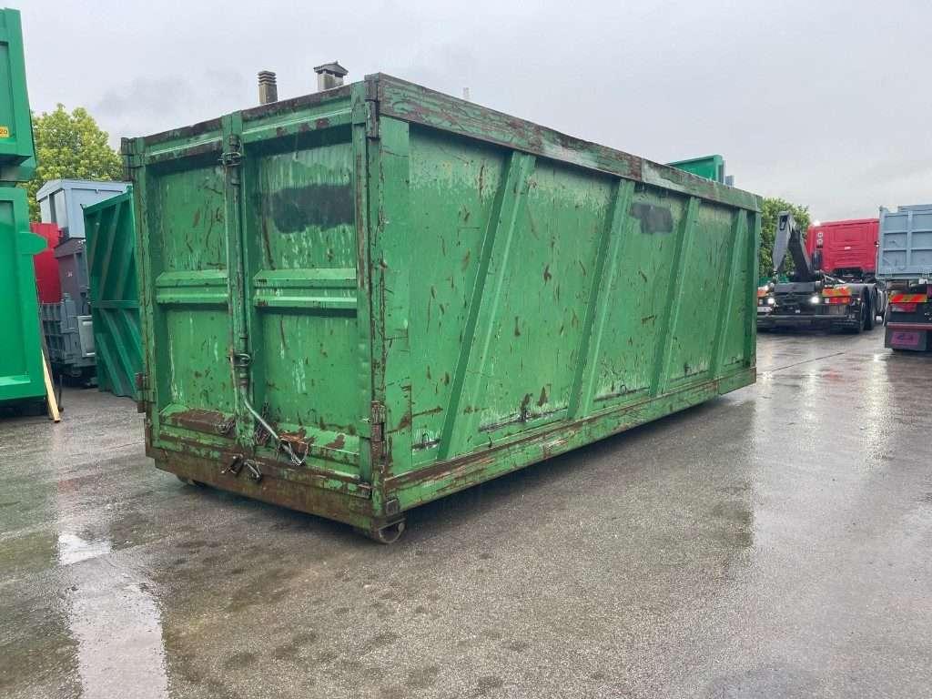 CONTAINER SCARRABILE USATO A CIELO APERTO Foto 3