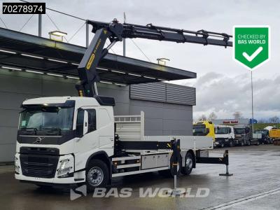 Volvo FM 500 6X2 NEW! Palfinger PK41002 EH-E Kran Crane Lift-steering Axle Euro 6 in vendita da BAS World B.V.