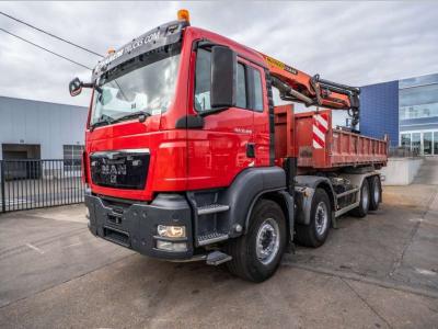 Man TGS 35.400 BB - PK 17502 in vendita da Braem NV