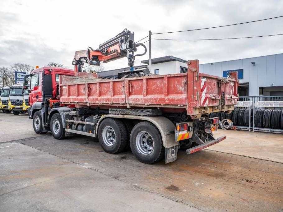Man TGS 35.400 BB - PK 17502 Foto 5