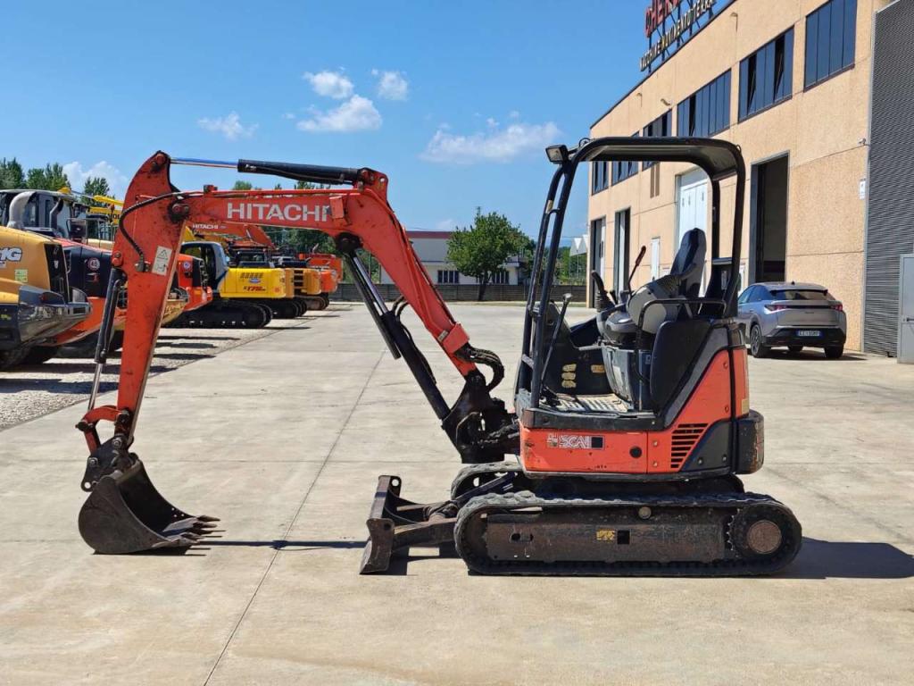 Hitachi ZX 29U-3 YLR Foto 1
