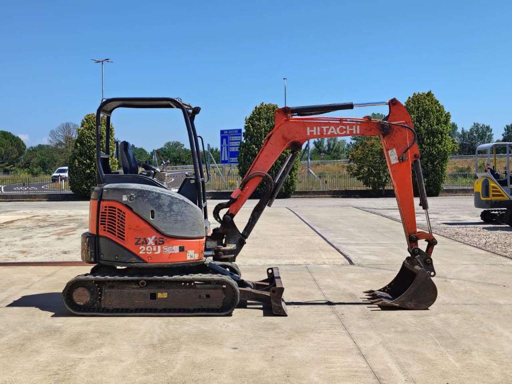 Hitachi ZX 29U-3 YLR Foto 6