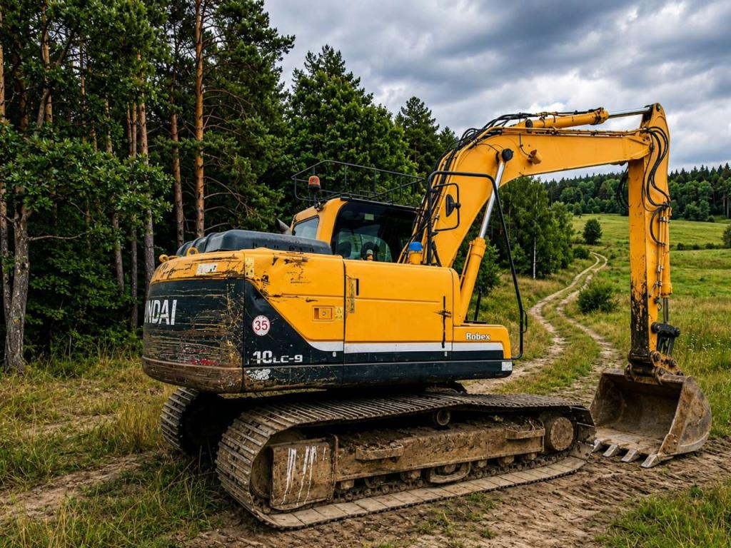 Hyundai ROBEX140LC9 Foto 2