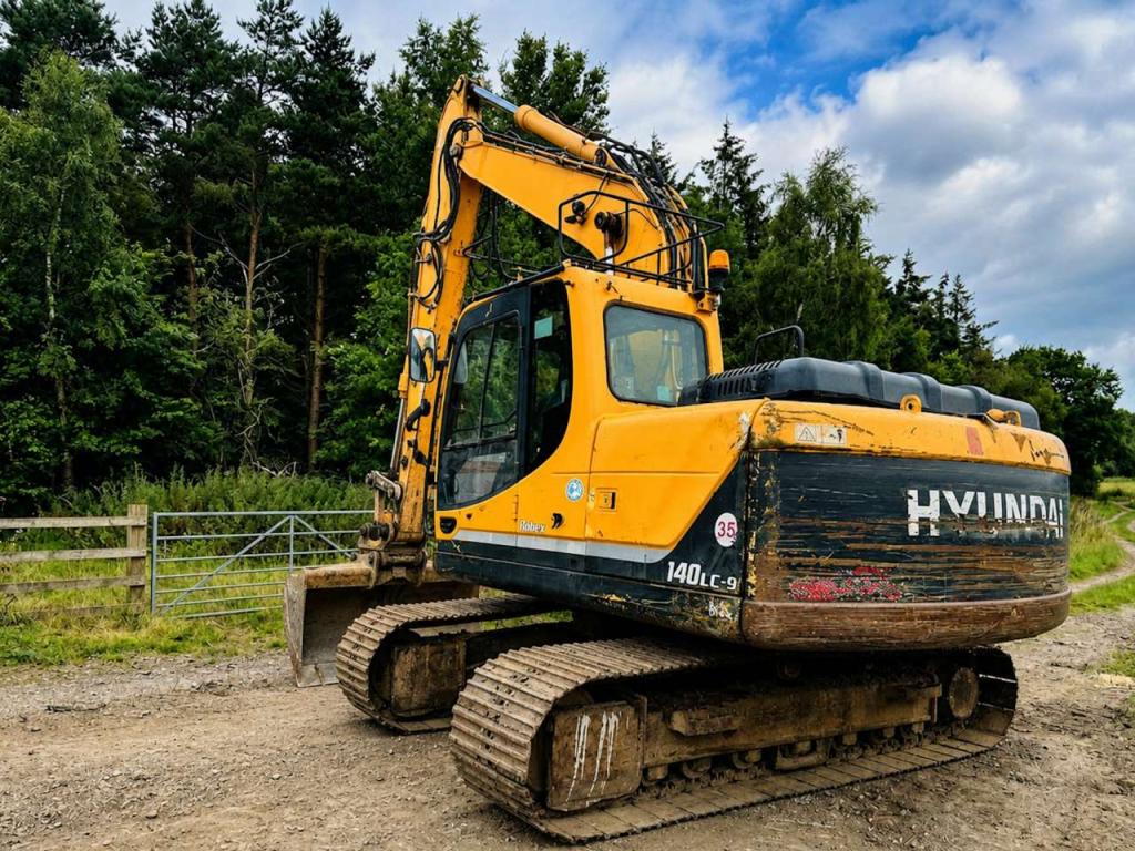 Hyundai ROBEX140LC9 Foto 3