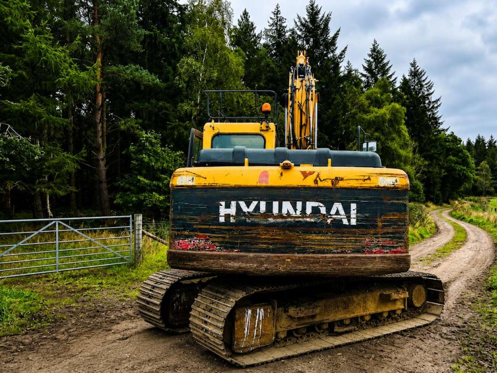 Hyundai ROBEX140LC9 Foto 4