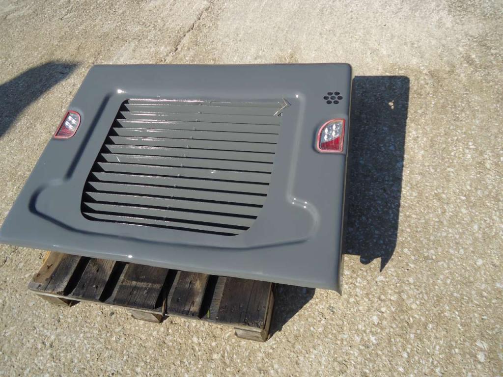 Cofano motore per Posteriore per Takeuchi TL10 V-2 Foto 5