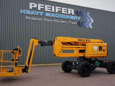 Haulotte HA16RTJ in vendita da Pfeifer Heavy Machinery