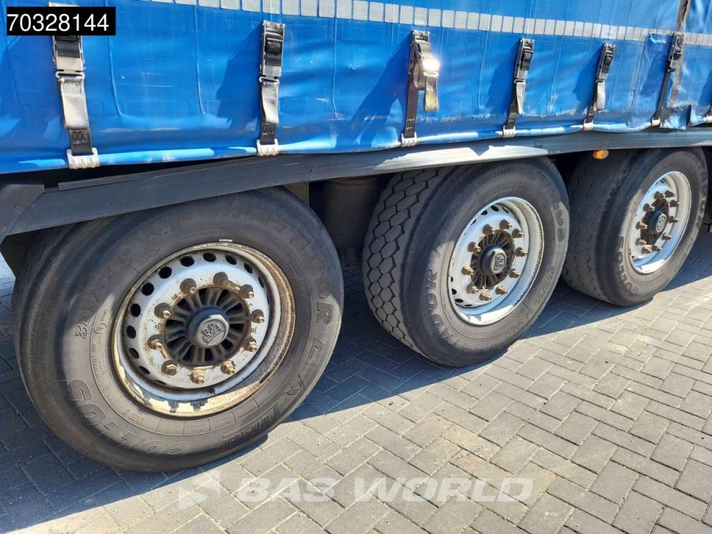 Kässbohrer XS 5 axles Sliding Roof Palletkist Foto 15