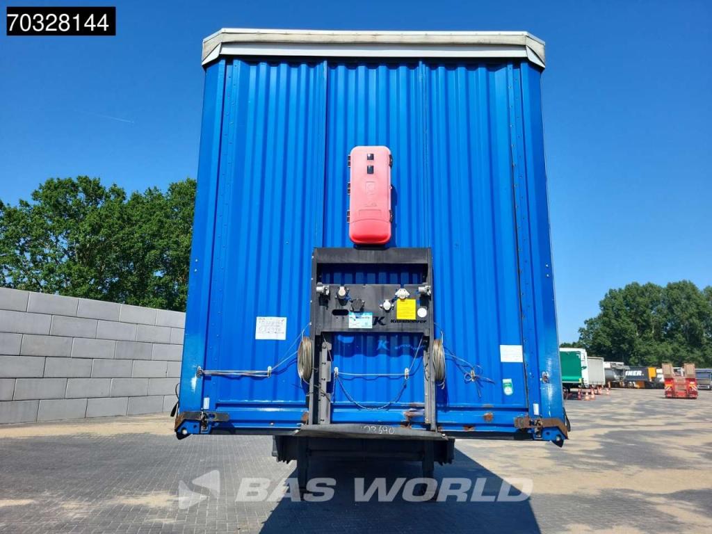 Kässbohrer XS 5 axles Sliding Roof Palletkist Foto 6