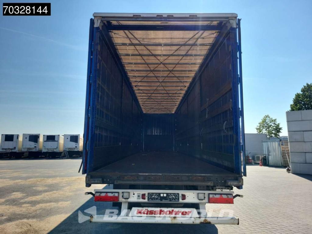 Kässbohrer XS 5 axles Sliding Roof Palletkist Foto 8