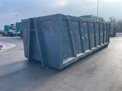 CONTAINER SCARRABILE USATO A CIELO APERTO in vendita da Aurora Srl