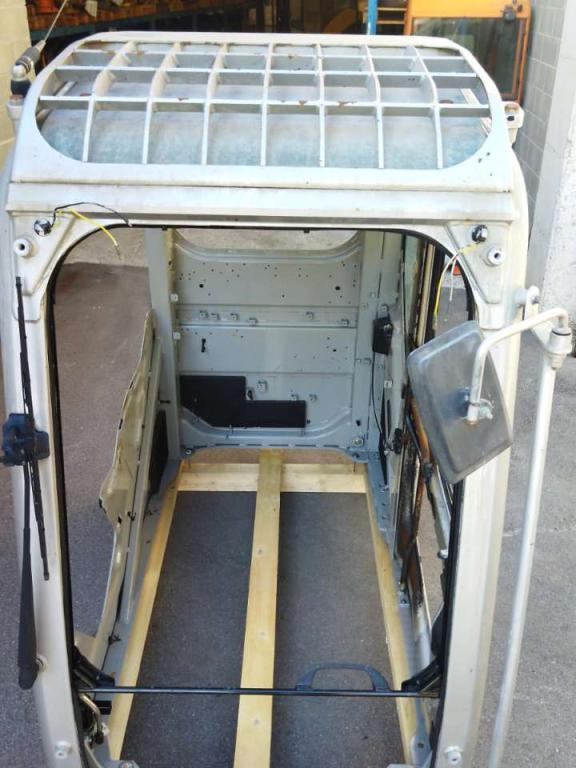 Cabina per New Holland Serie C Foto 10