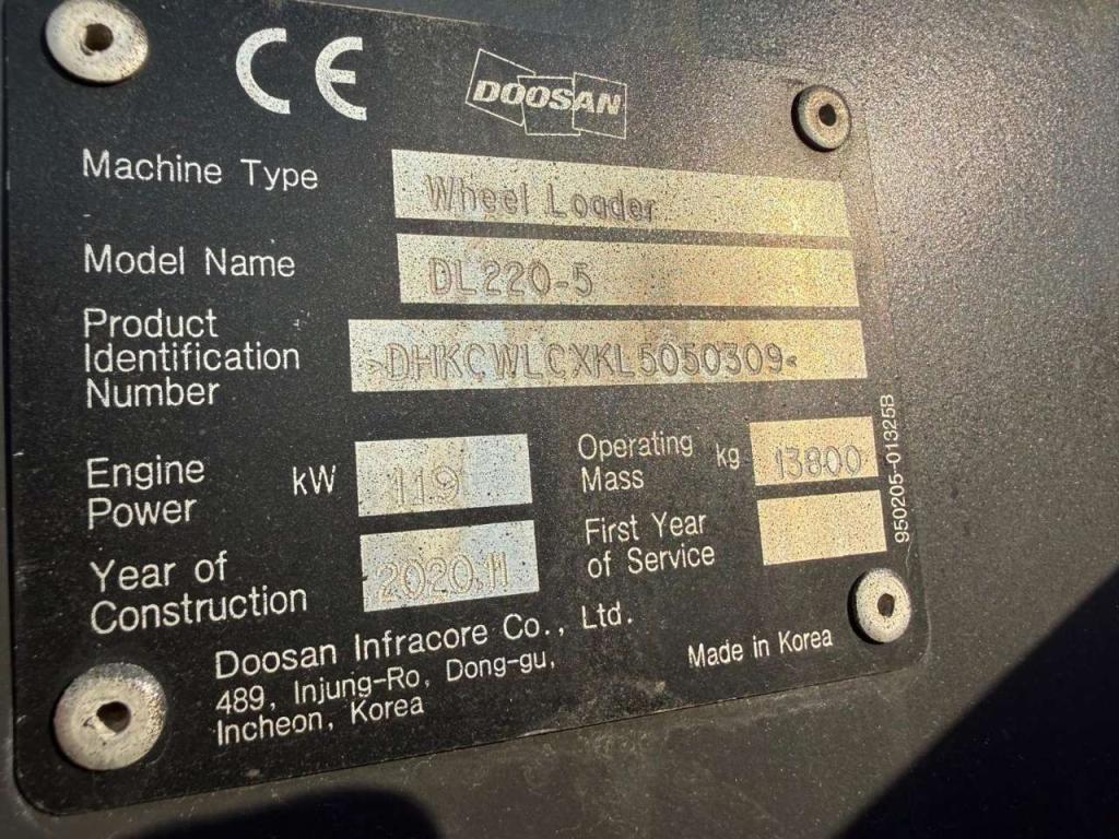 Doosan DL220-5 Foto 9