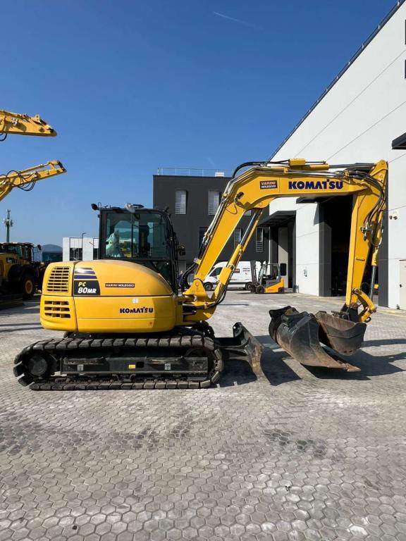 Komatsu PC80MR-5E0 Foto 1