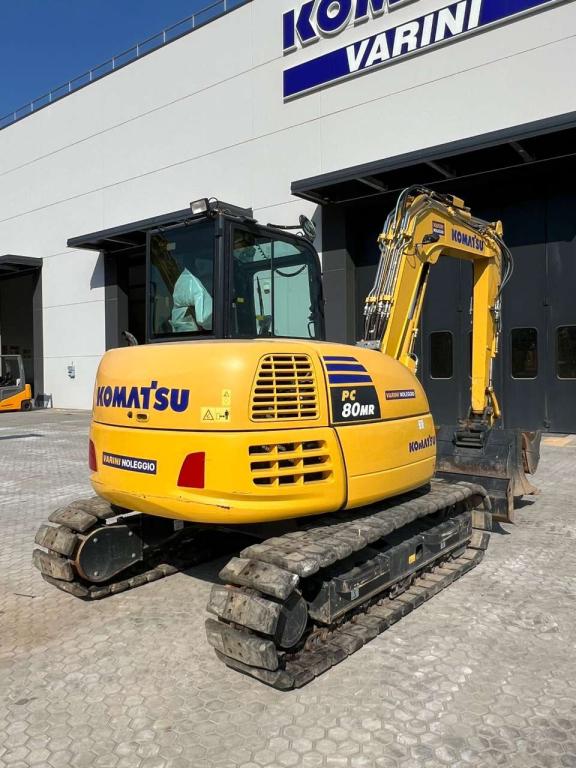 Komatsu PC80MR-5E0 Foto 5