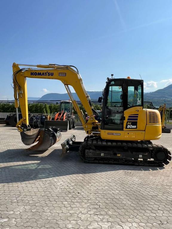 Komatsu PC80MR-5E0 Foto 6