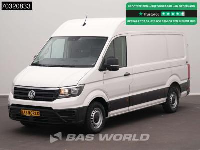 Volkswagen Crafter 140pk Automaat L3H3 Airco Cruise Camera Parkeersensoren Euro6 L2H2 Airco Cruise control in vendita da BAS World B.V.