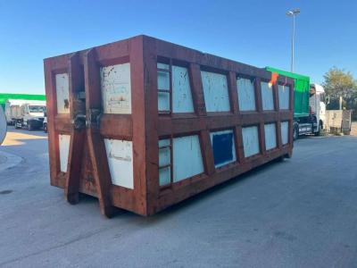 CONTAINER SCARRABILE USATO A CIELO APERTO in vendita da Aurora Srl