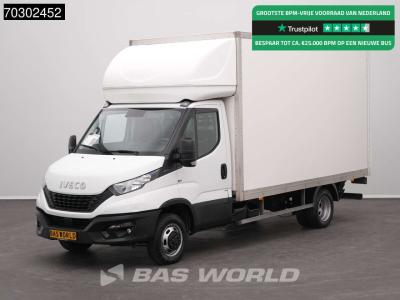 Iveco Daily 35C16 3.0L Laadklep Zijdeur Dubbellucht Navi Airco Cruise Camera Euro6 Meubelbak Koffer Airco in vendita da BAS World B.V.