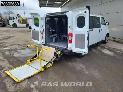 Maxus eDeliver 3 Elektrisch Personenvervoer 50kWh 269km WLTP D'Hollandia Lift 7-Persoons L2H1 Airco Cruis in vendita da BAS World B.V.