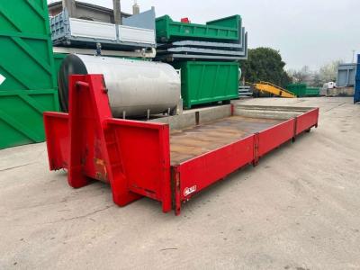 CONTAINER SCARRABILE A PIANALE CON SPONDE in vendita da Aurora Srl
