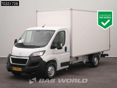 Peugeot Boxer 165PK Laadklep Bakwagen Airco Cruise Camera Standkachel Euro6 Meubelbak Koffer Möbelkoffer LB in vendita da BAS World B.V.
