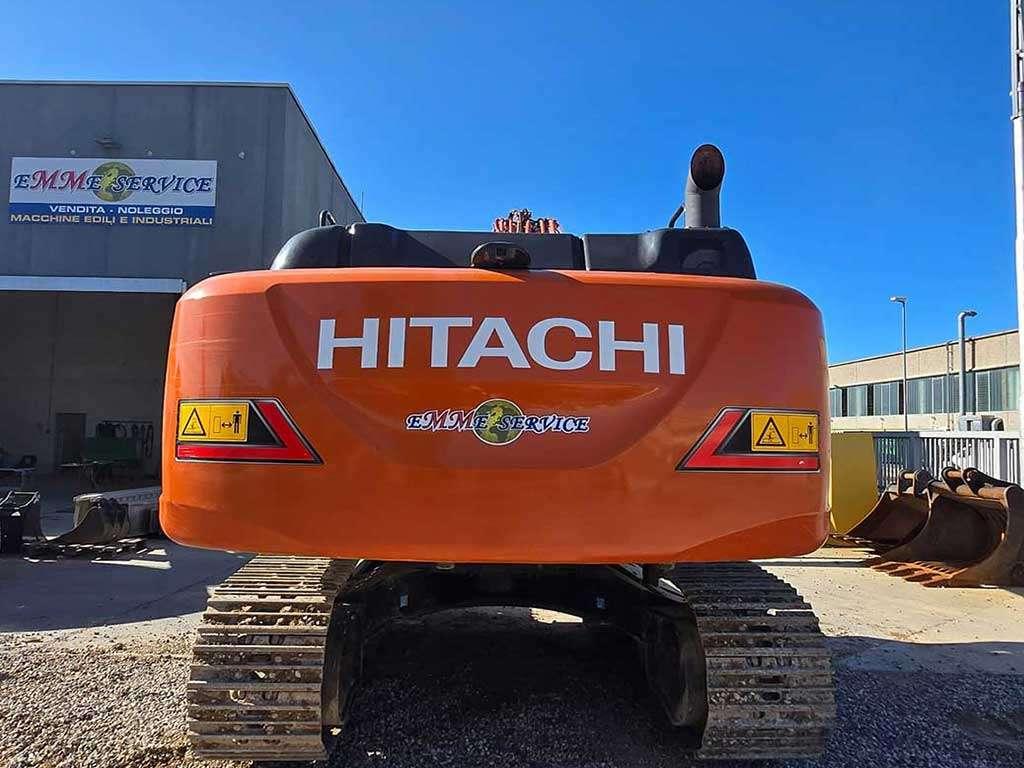 Hitachi ZX210LCN-7 Foto 6