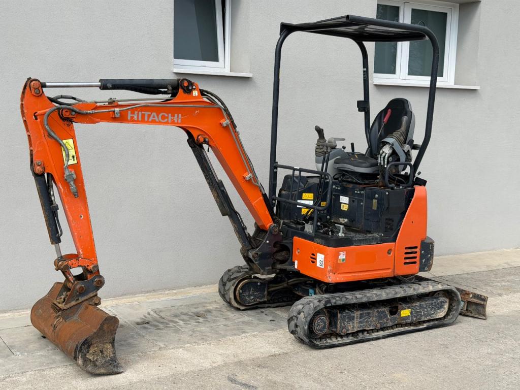 Hitachi ZAXIS 19U Foto 5