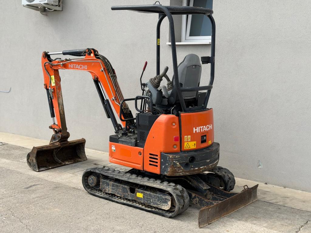 Hitachi ZAXIS 19U Foto 6