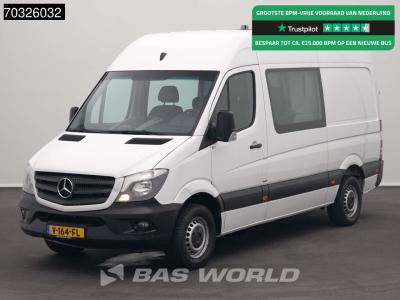 Mercedes-Benz Sprinter 313 CDI Automaat Dubbel Cabine L2H2 Trekhaak Navi Airco Cruise Parkeersensoren v+a Stoelve in vendita da BAS World B.V.