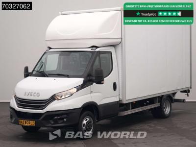 Iveco Daily 35C16 3.0L Laadklep Zijdeur Dubbellucht Bakwagen Airco Cruise Euro6 Meubelbak Koffer Airco Cr in vendita da BAS World B.V.
