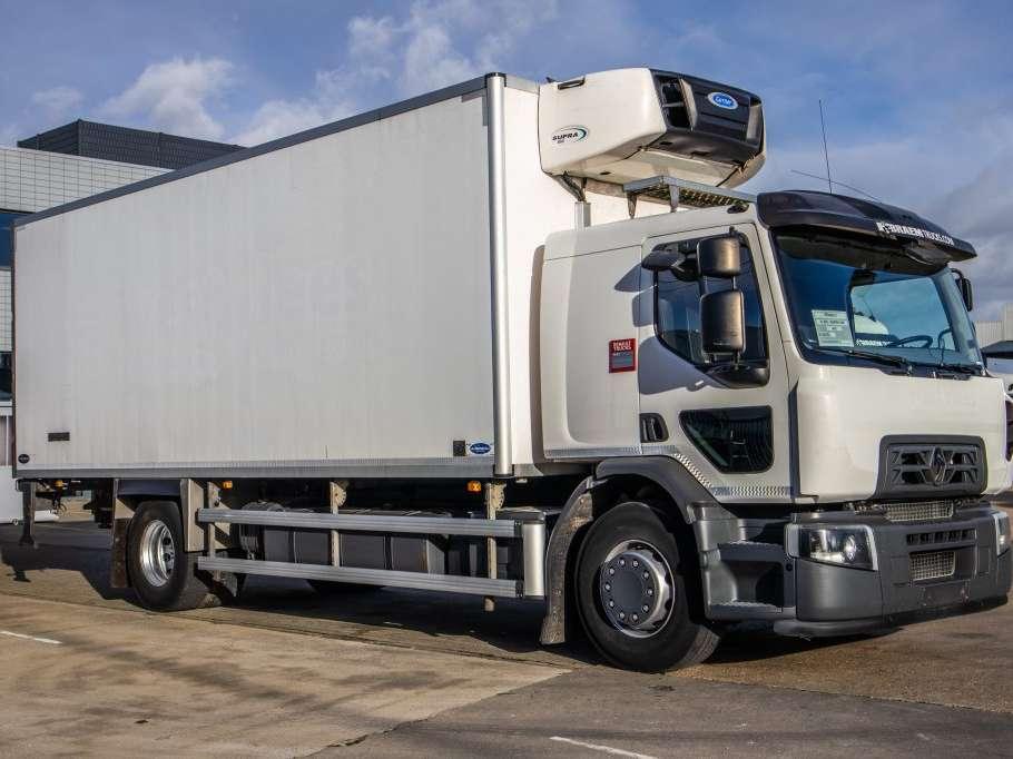 Renault D 330 -CARRIER SUPRA 850-Vlees/Meat/Viande/Fleisch Foto 3