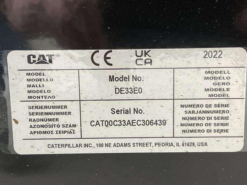 Caterpillar DE 33 E 0 Foto 17