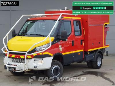 Iveco Daily 70C17  4X4 4x4 Achleitner Firetruck Brandweerwagen AWD Allrad Camper in vendita da BAS World B.V.