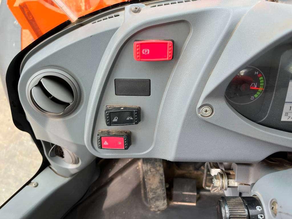 Hitachi ZW310-6 - Automatic Greasing / GOOD TYRES Foto 11