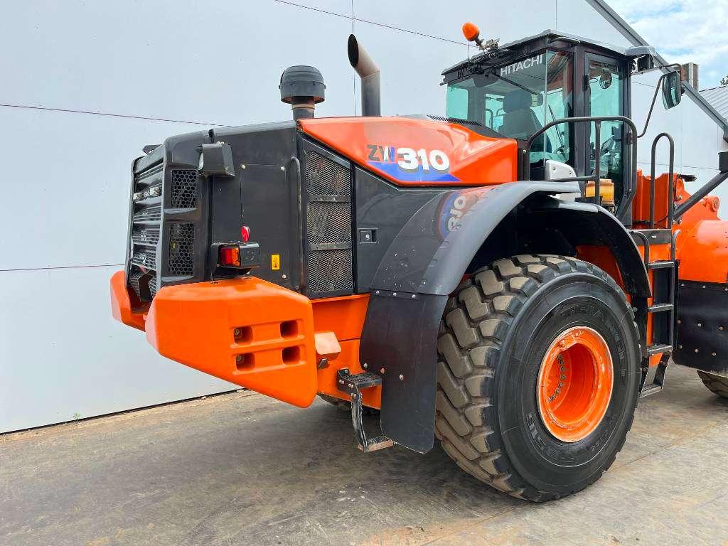 Hitachi ZW310-6 - Automatic Greasing / GOOD TYRES Foto 15