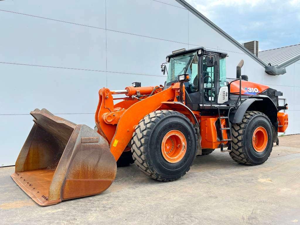 Hitachi ZW310-6 - Automatic Greasing / GOOD TYRES Foto 2