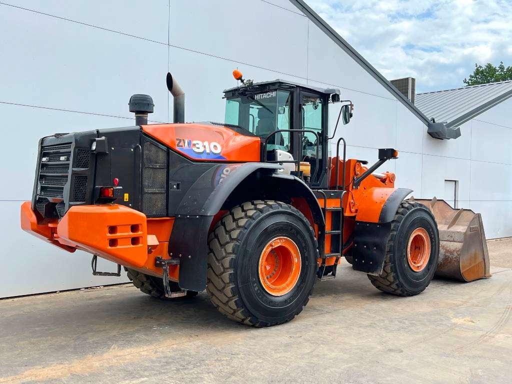 Hitachi ZW310-6 - Automatic Greasing / GOOD TYRES Foto 4